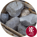 Glacial Boulders - 7 Medium Rounded - 1914